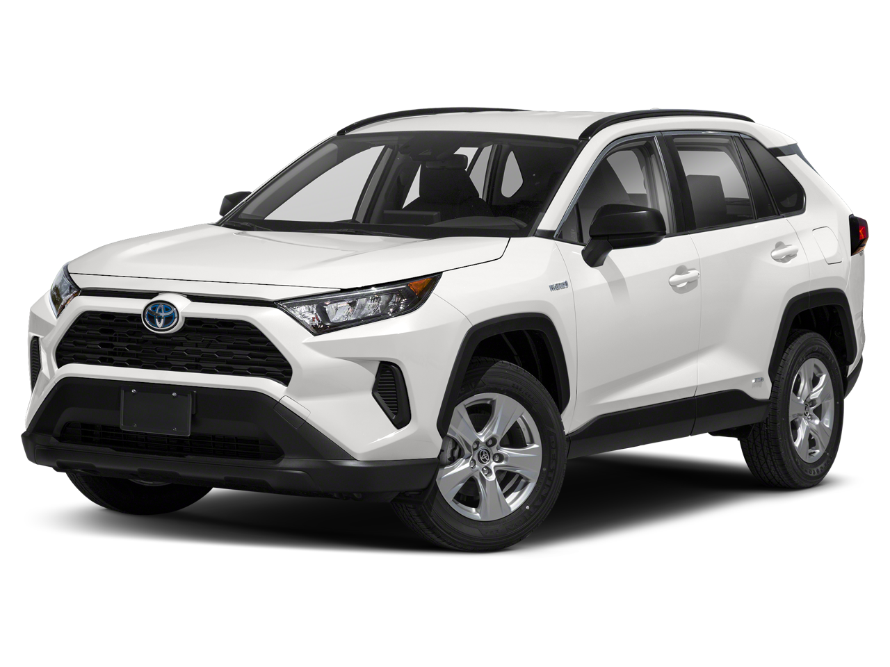 2019 TOYOTA TRUCK RAV4 HYBRID LE