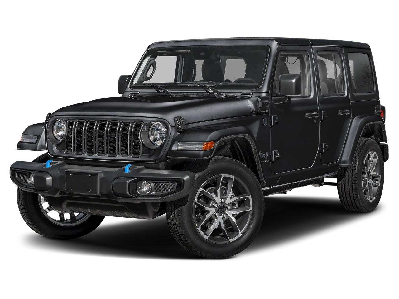 2025 Jeep Wrangler 4xe Rubicon