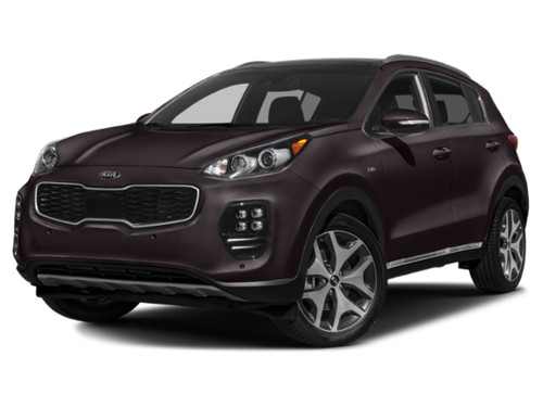 2018 Kia SPORTAGE SX TURBO