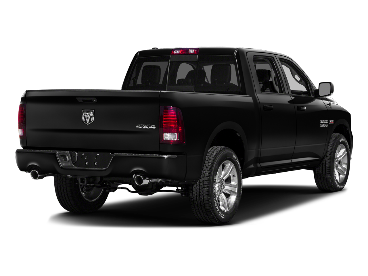 Used 2016 RAM Ram 1500 Pickup Big Horn with VIN 3C6RR7LT2GG206610 for sale in Kansas City
