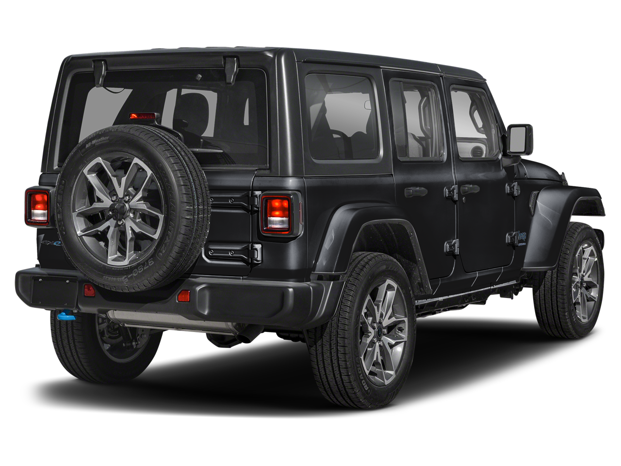 2025 Jeep Wrangler 4xe Rubicon