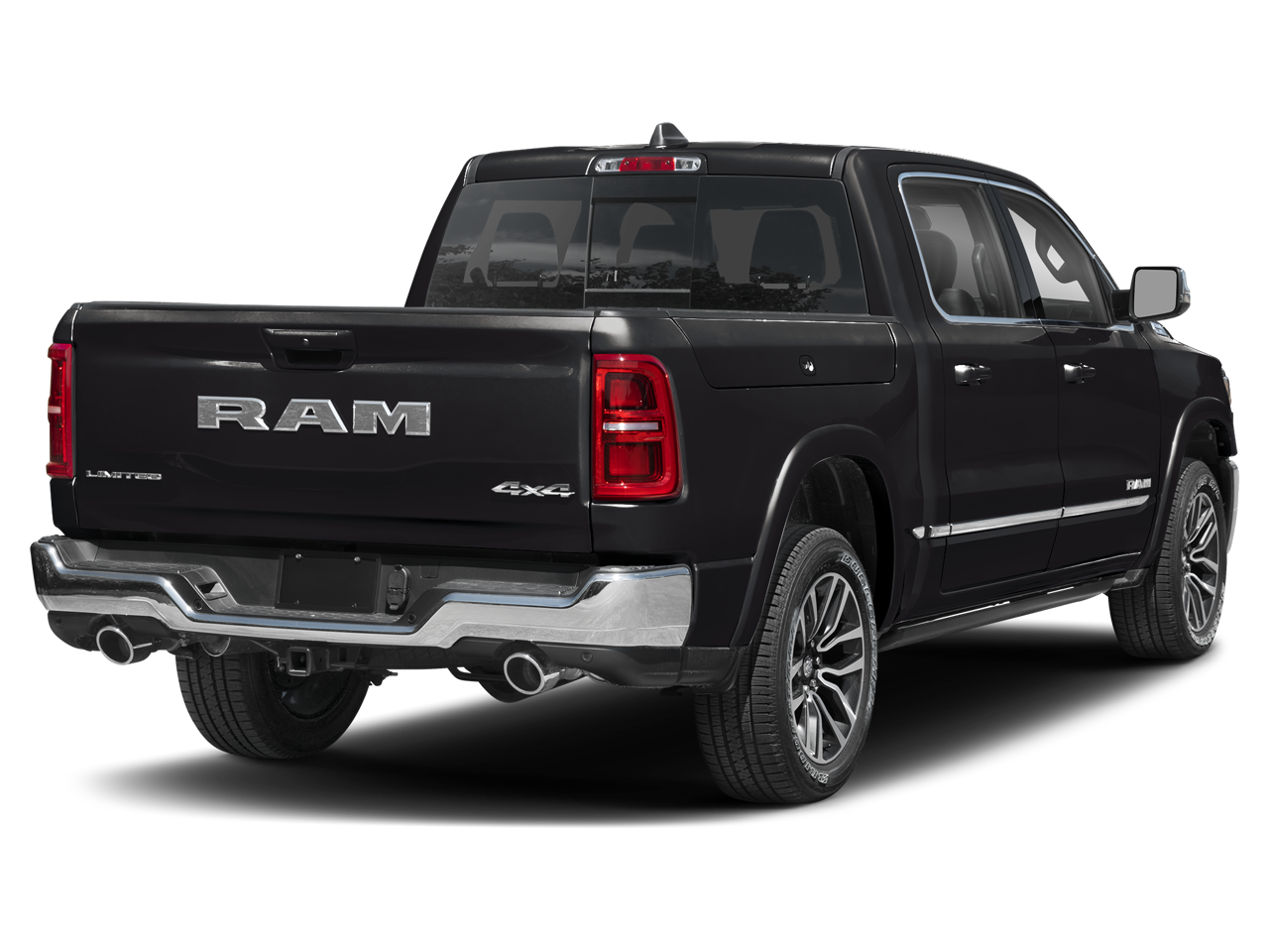 Certified 2025 RAM Ram 1500 Pickup Limited with VIN 1C6SRFHP8SN551678 for sale in Kansas City