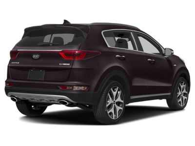 2018 Kia SPORTAGE SX TURBO