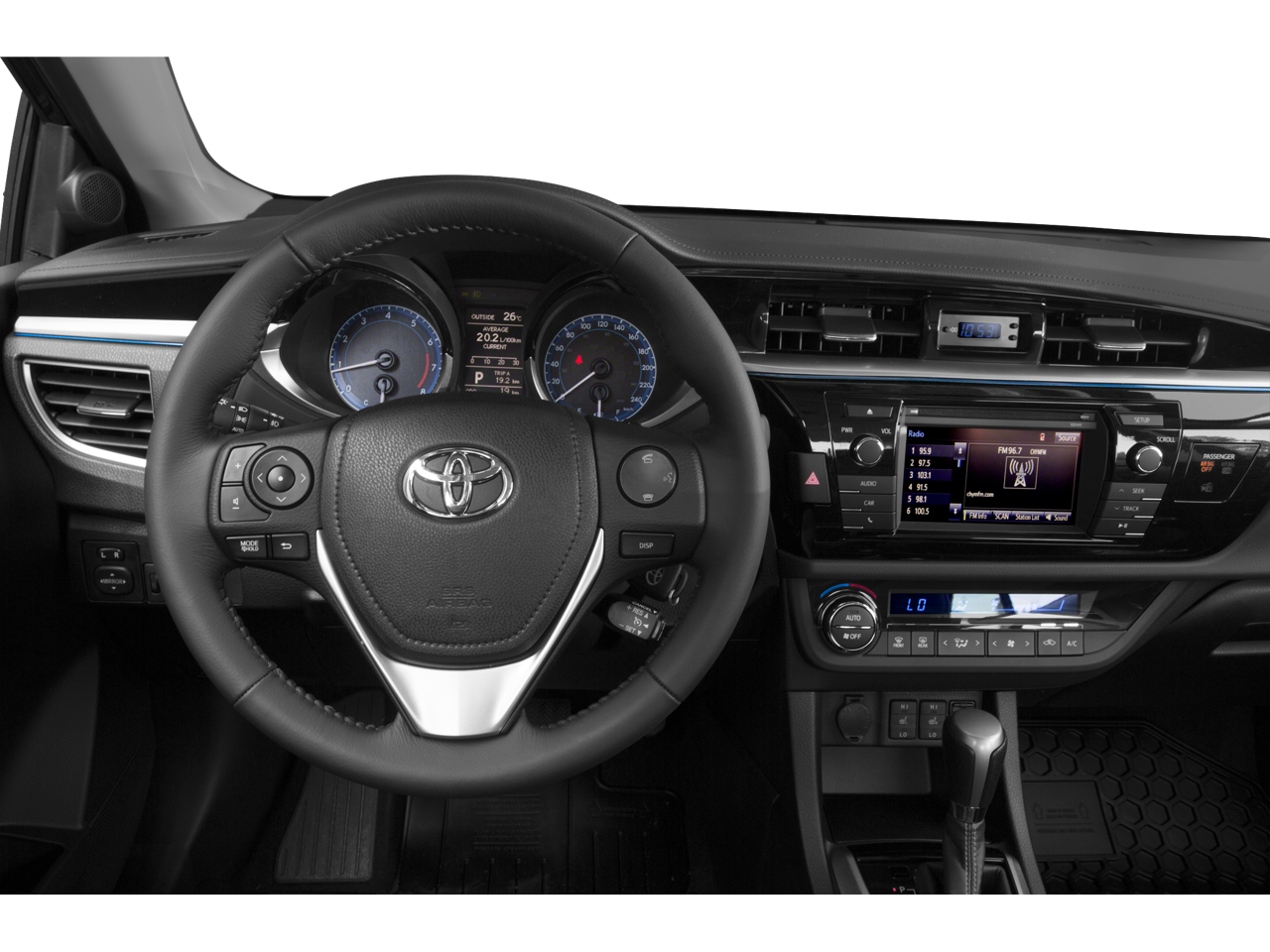 2015 Toyota COROLLA S PLUS