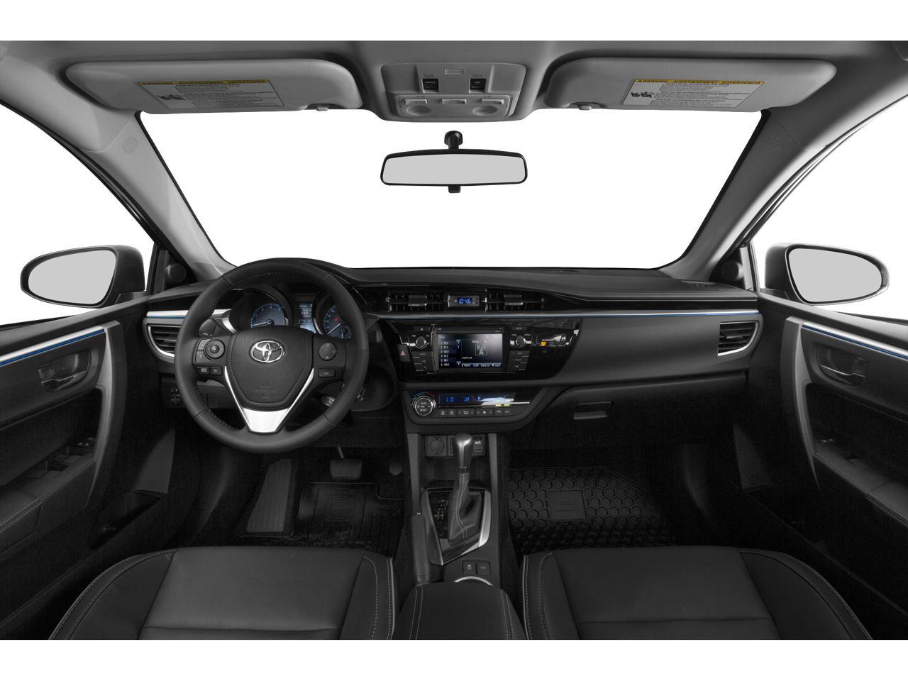 2015 Toyota COROLLA S PLUS