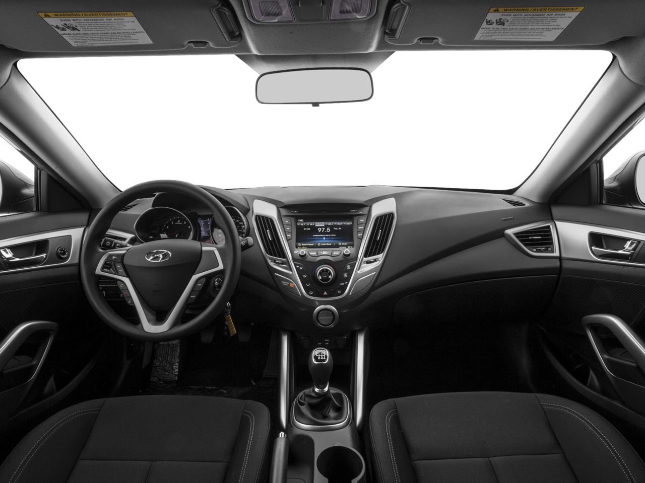 2017 Hyundai Veloster 3DR CPE DUAL CLUT