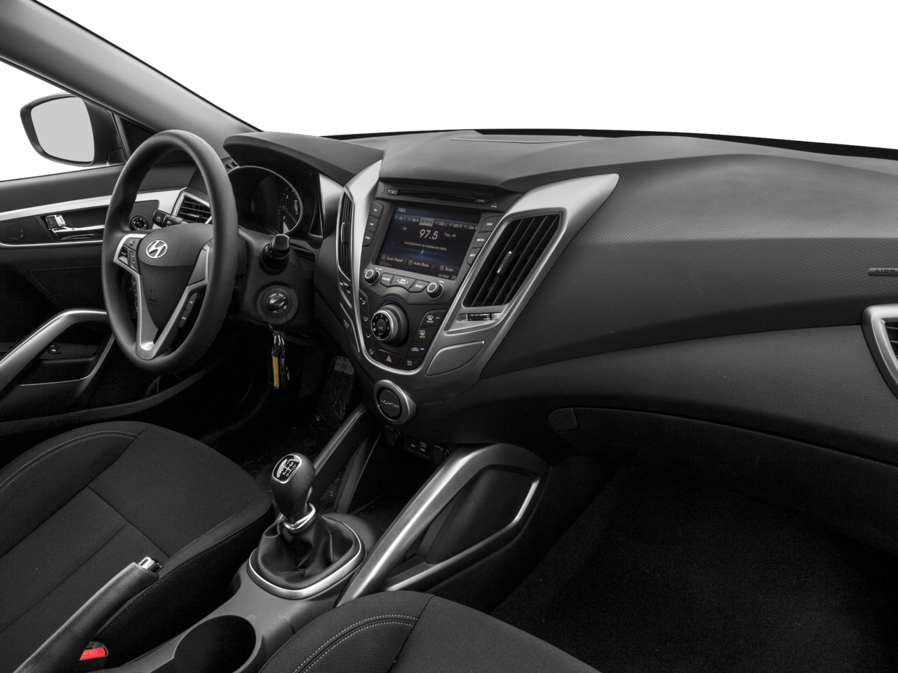 2017 Hyundai Veloster 3DR CPE DUAL CLUT