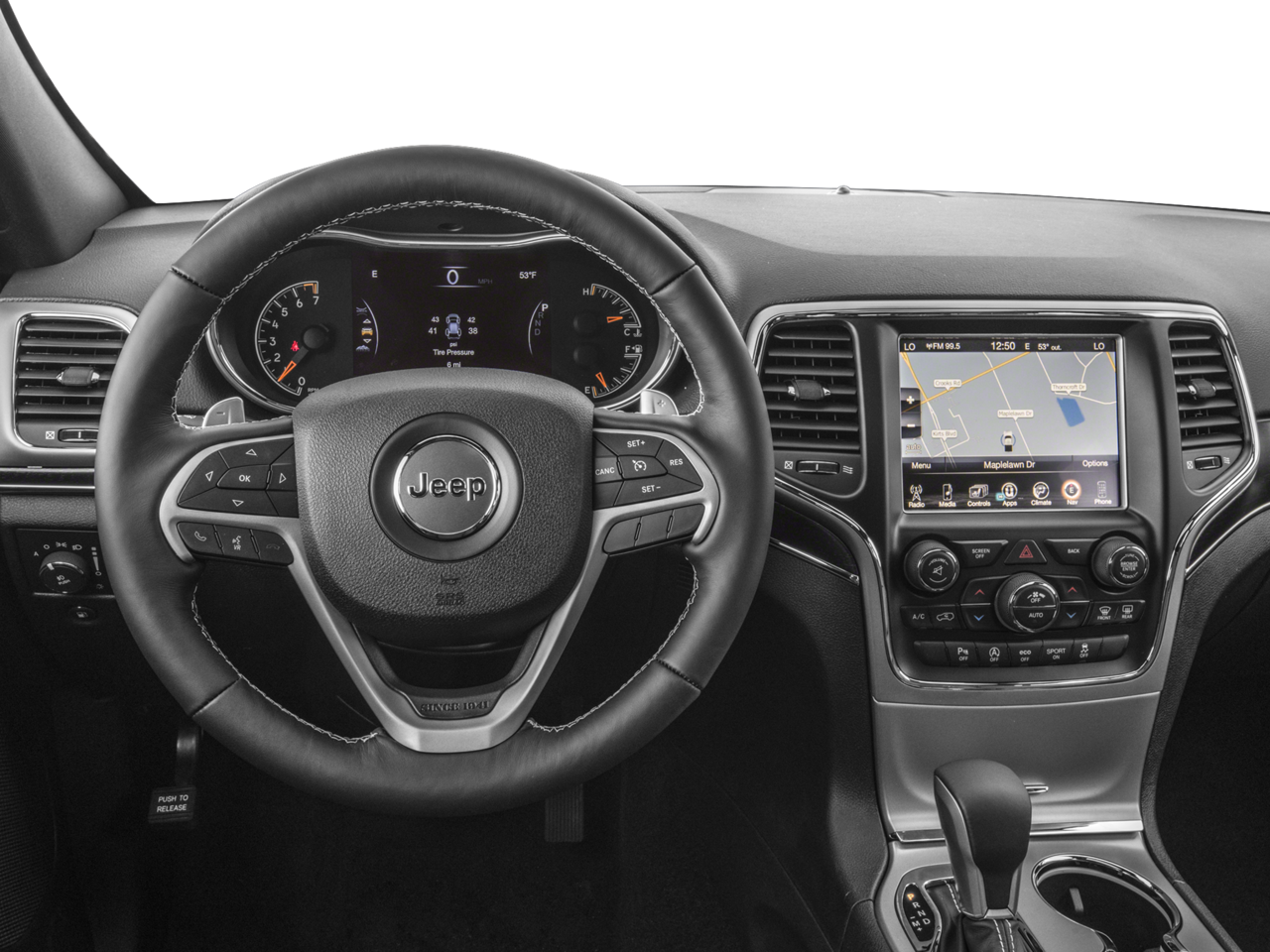 2017 Jeep Grand Cherokee Limited 4x4