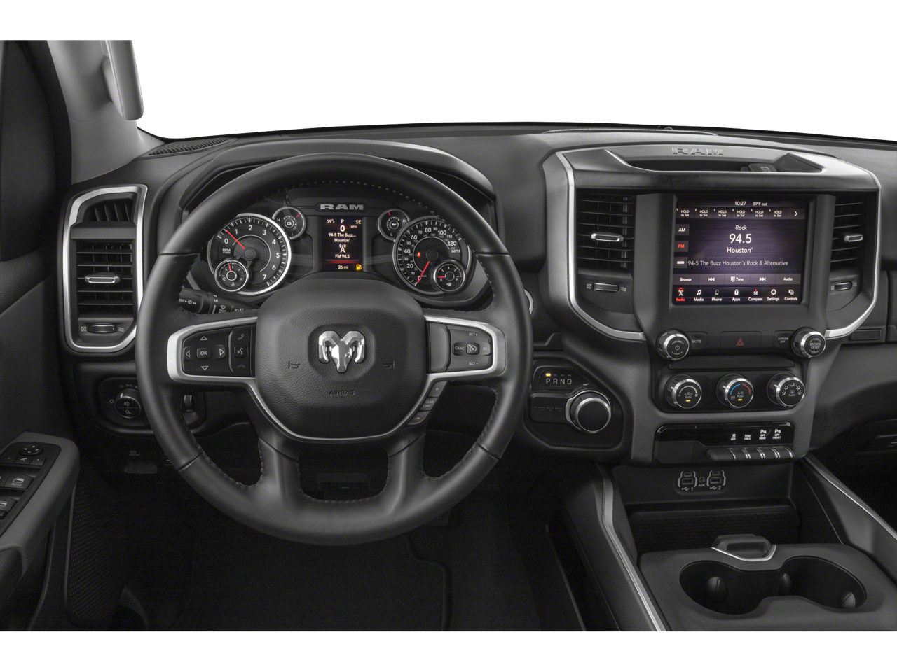 2019 RAM 1500 Big Horn/Lone Star Crew Cab 4x4 6'4' Box