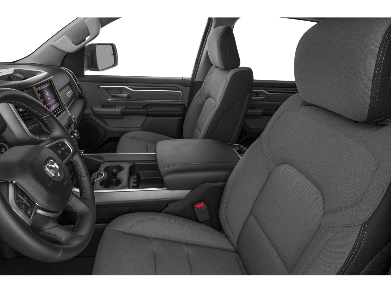 2019 RAM 1500 Big Horn/Lone Star Crew Cab 4x4 6'4' Box