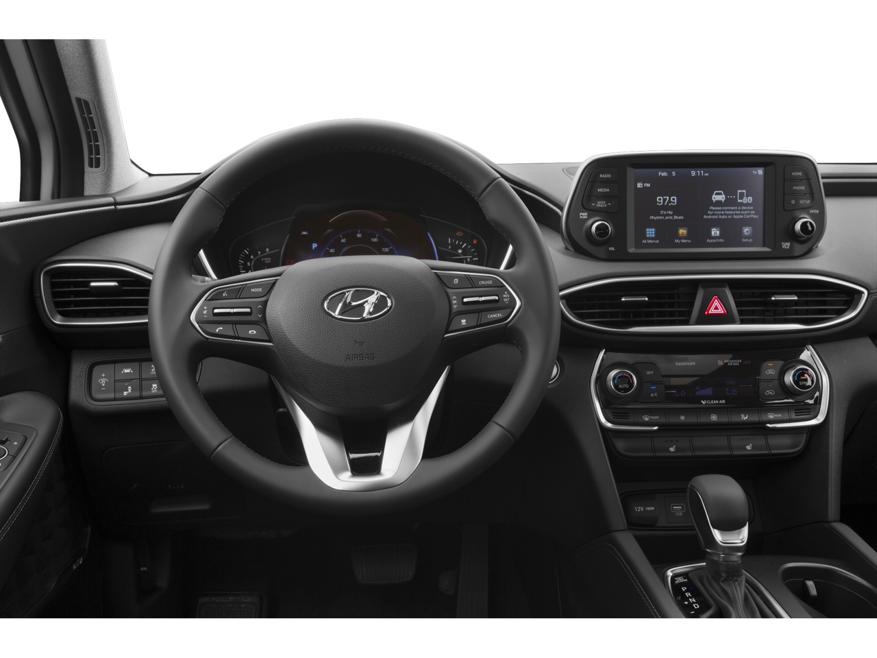 2020 Hyundai Santa Fe SEL photo 4