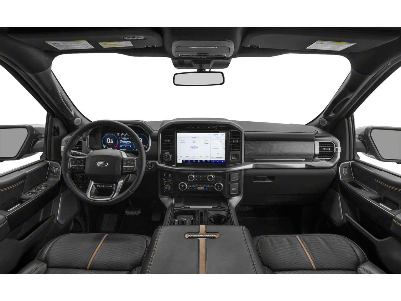 2022 FORD TRUCK F-150 PLATINUM