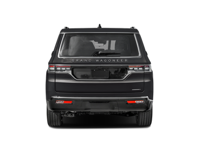2025 Jeep Grand Wagoneer Series II Obsidian