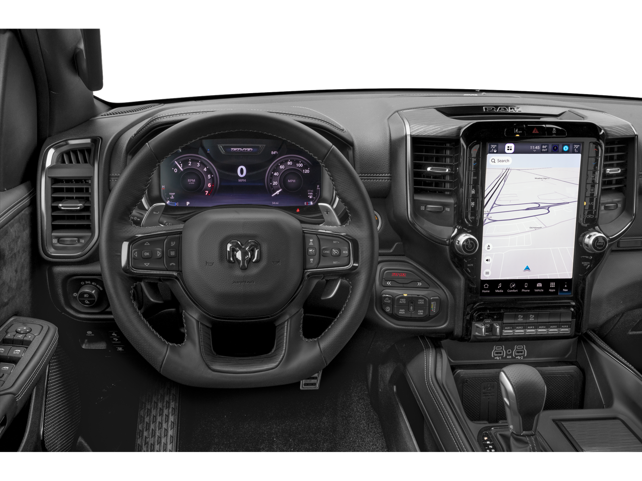 Used 2025 RAM Ram 1500 Pickup RHO with VIN 1C6SRFUP8SN573749 for sale in Kansas City