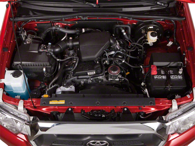 2012 Toyota Tacoma DBL CAB 4WD V6 AT