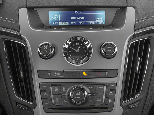 2013 Cadillac CTS 2DR CPE RWD