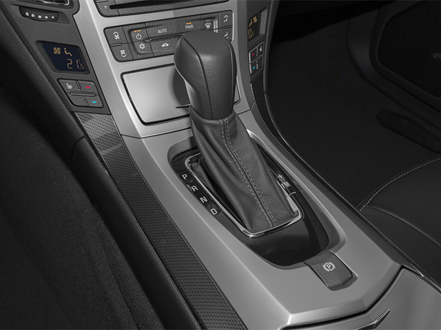 2013 Cadillac CTS 2DR CPE RWD