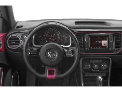 2017 Volkswagen Beetle Convertible #PinkBeetle
