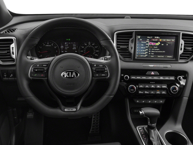2018 Kia SPORTAGE SX TURBO
