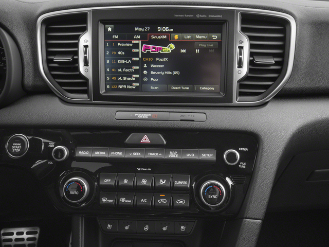 2018 Kia SPORTAGE SX TURBO