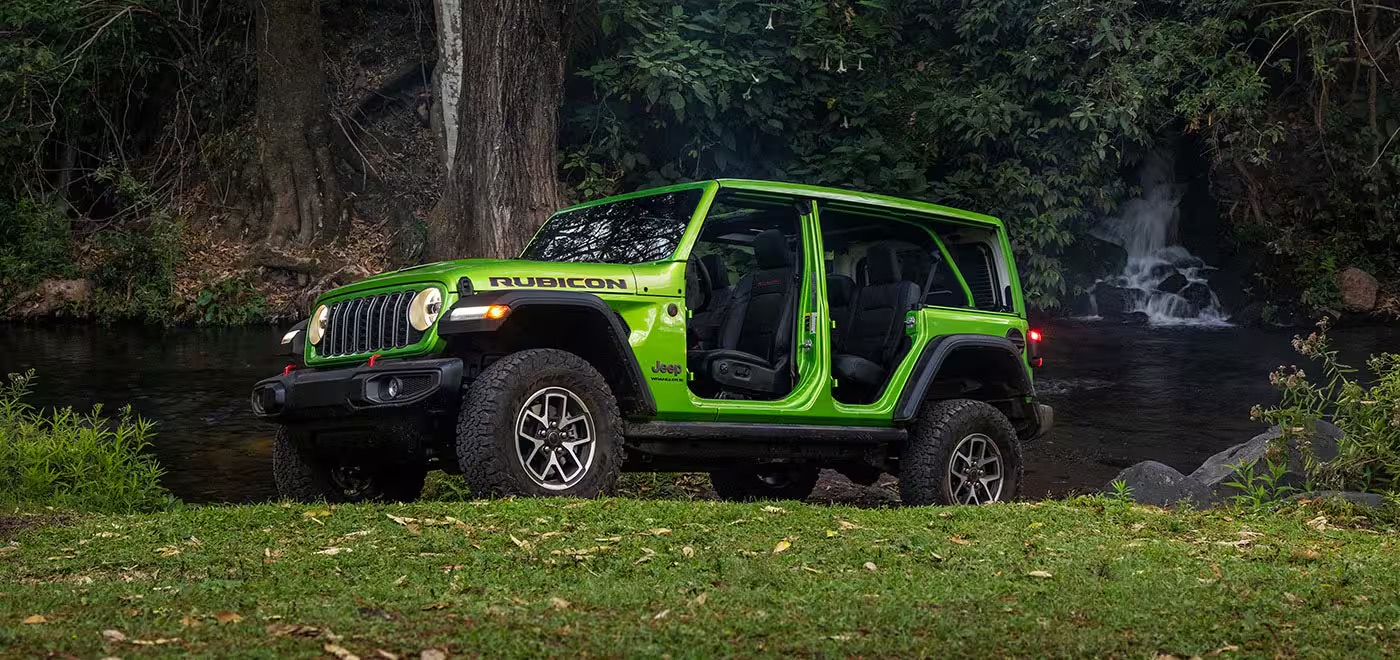 What Does Rubicon Mean On a Jeep?