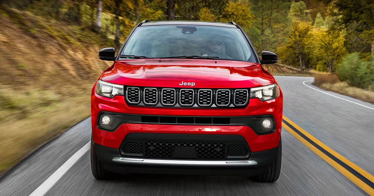 2025 Jeep Compass