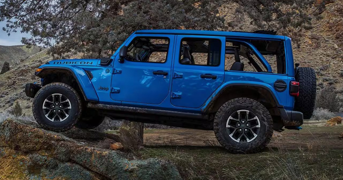 2025 Jeep Wrangler