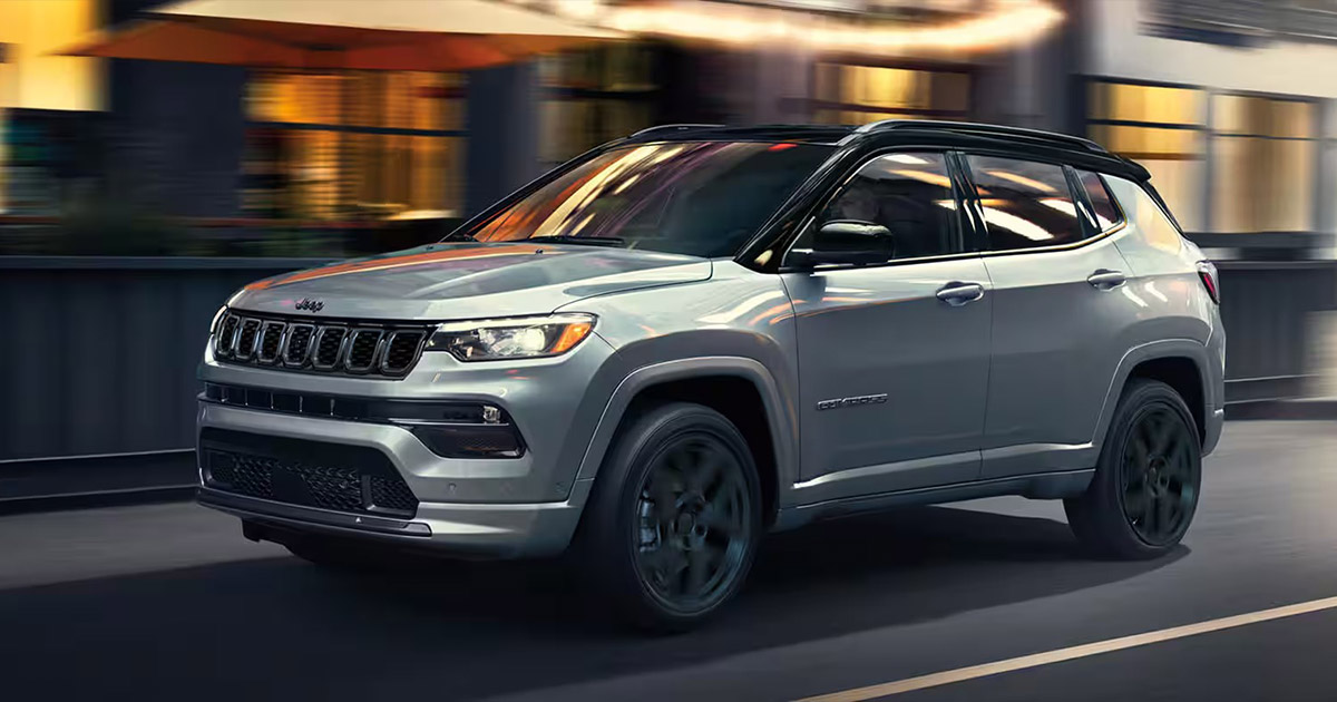 2025 Jeep Compass - Latitude