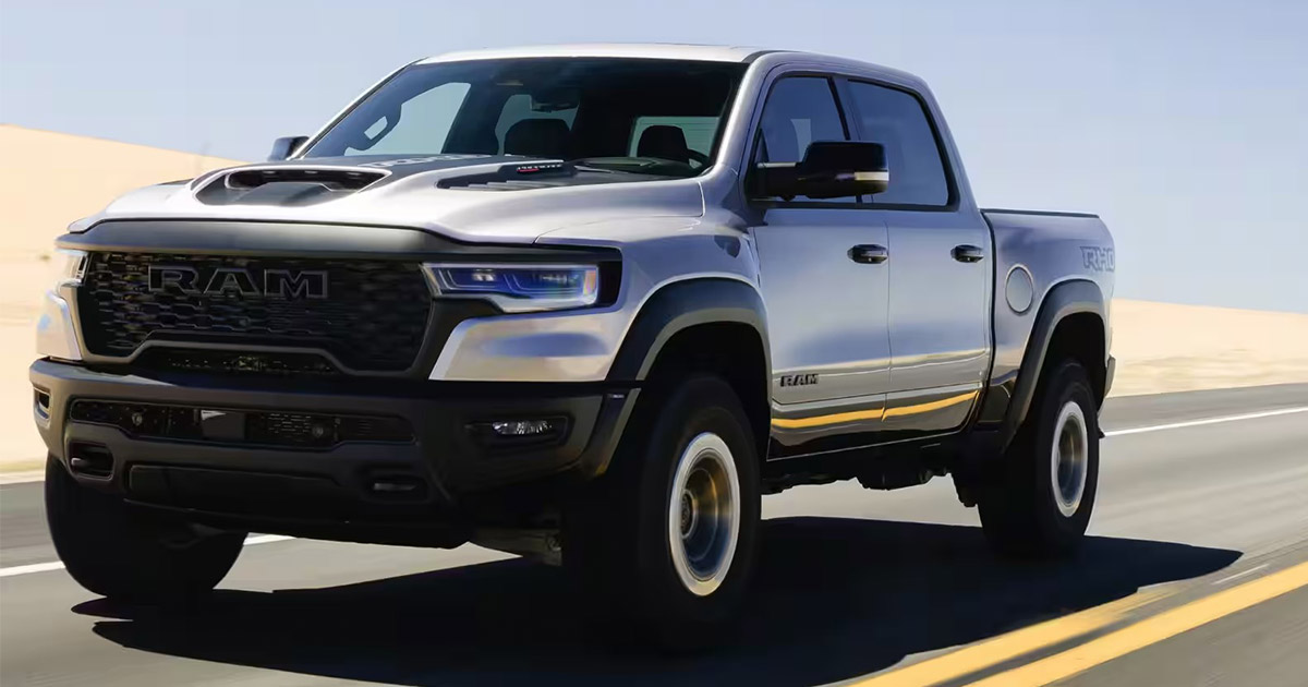 .2025 Dodge Ram