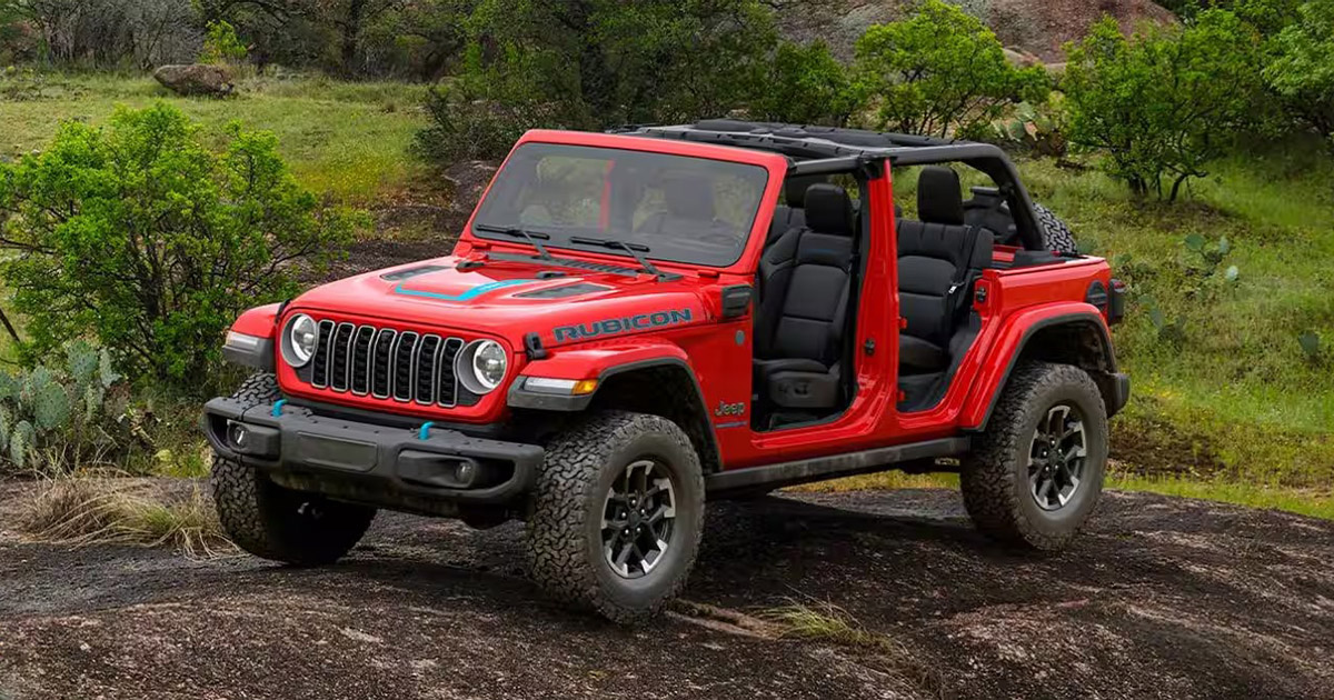 2025 Jeep Rubicon