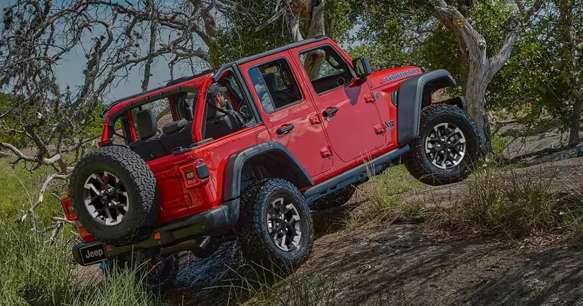 2025 Jeep Rubicon