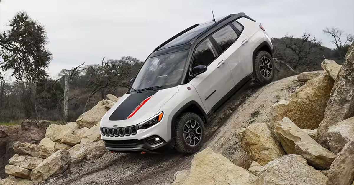 2025 Jeep Compass - Trailhawk