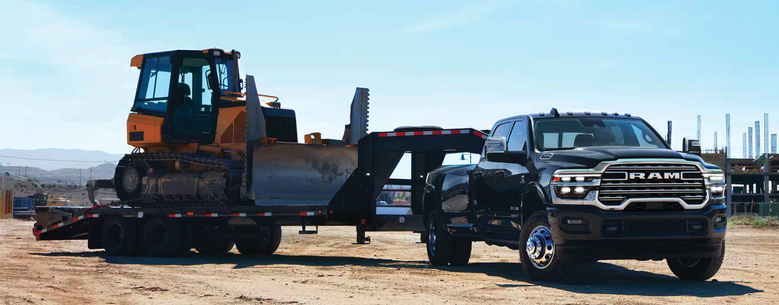 ram 2500 towing