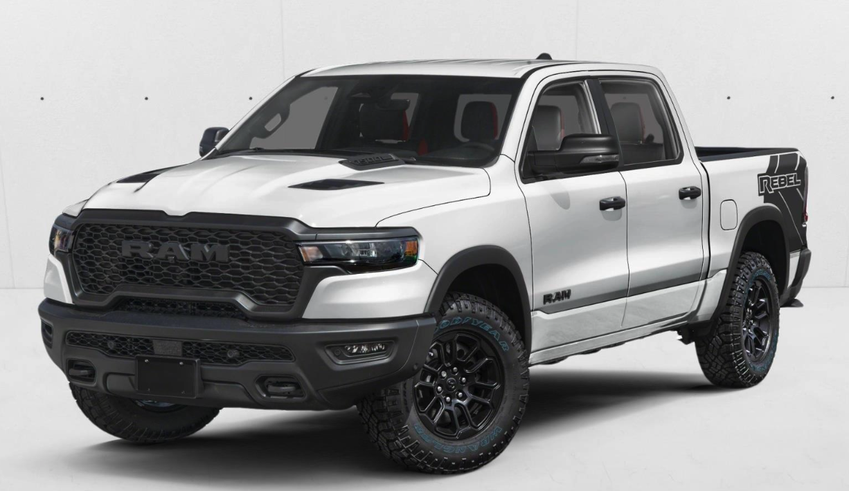 ram 1500 rebel