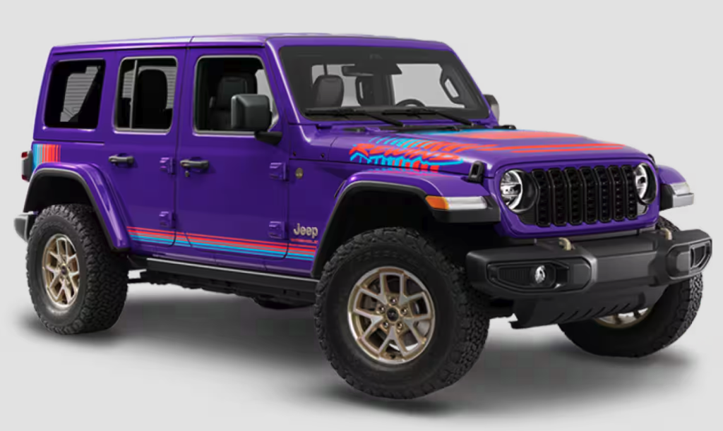 Jeep Rewind twelve by twelve 