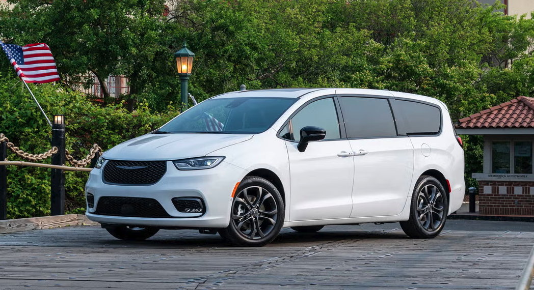 2026 Chrysler Pacifica