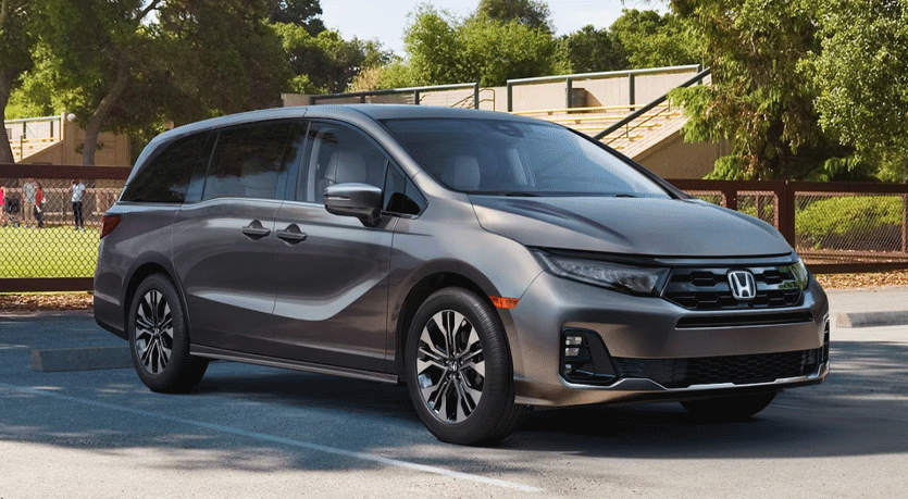 2026 Honda Odyssey