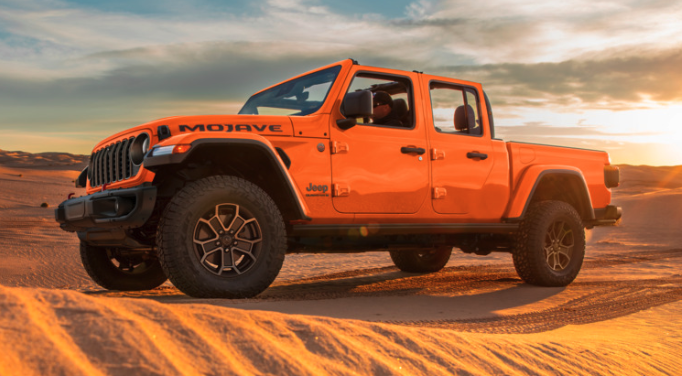 2026 Jeep Gladiator
