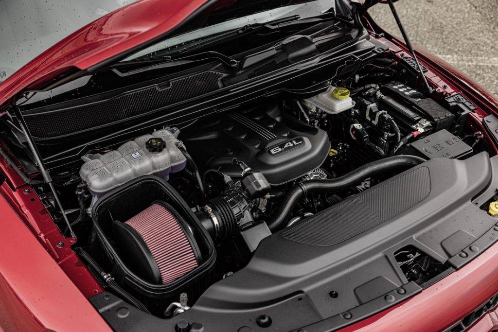 2027 Ram 1500 Rumble Bee engine 6.4L