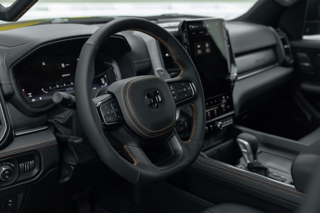 2027 Ram Rumble Bee Interior