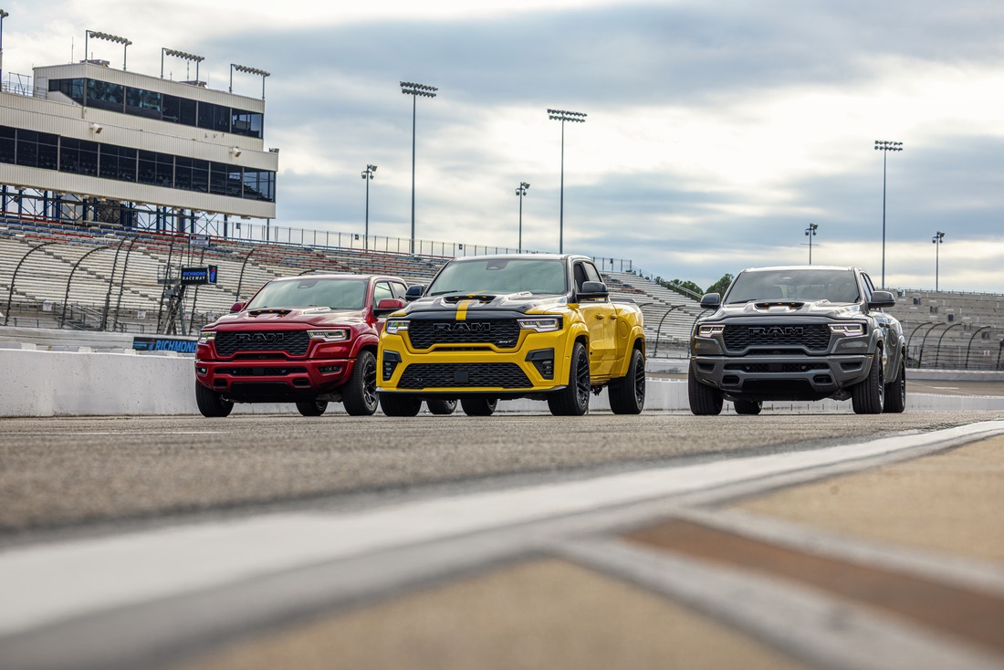 2027 Ram Rumble Bee lineup