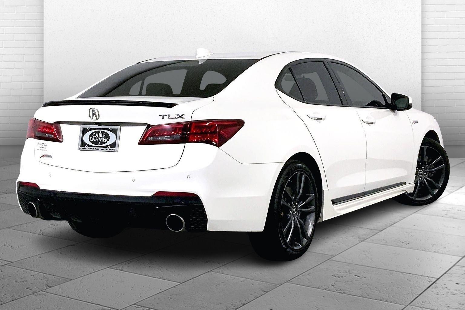 2018 Acura TLX w/A-SPEC Pkg