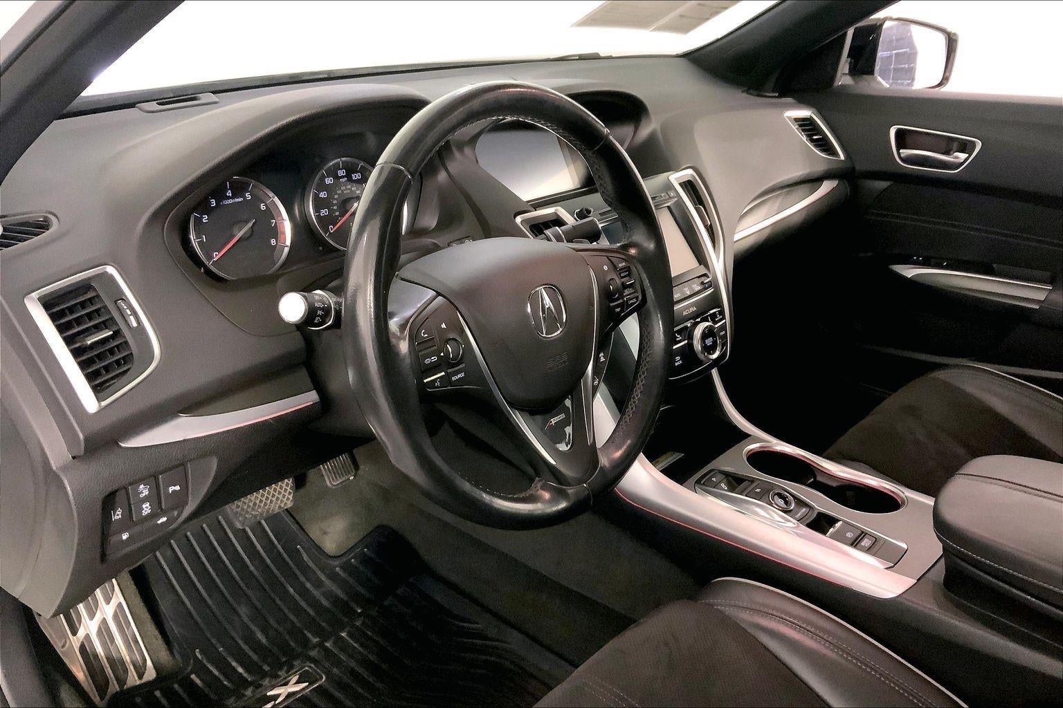 2018 Acura TLX w/A-SPEC Pkg