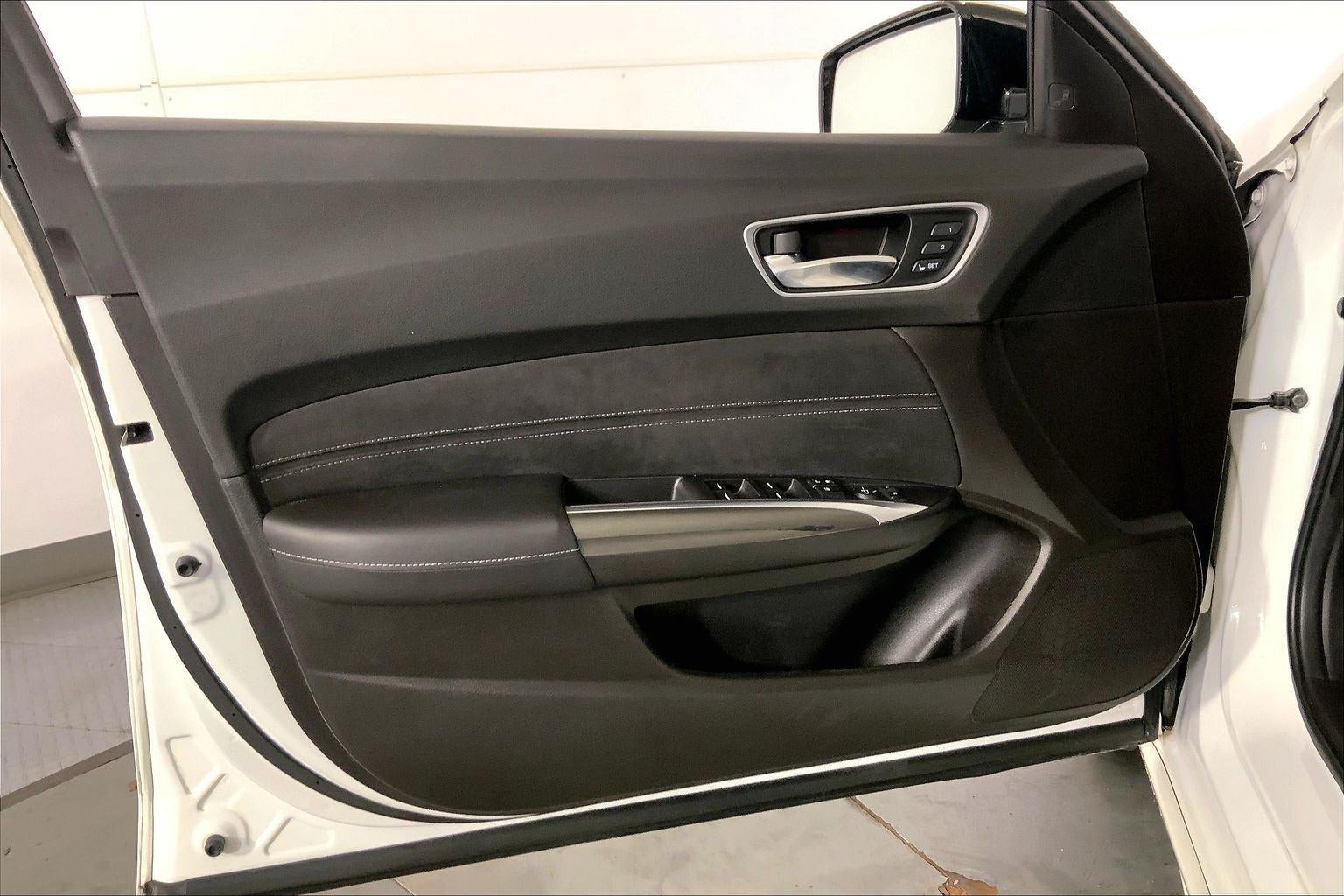 2018 Acura TLX w/A-SPEC Pkg