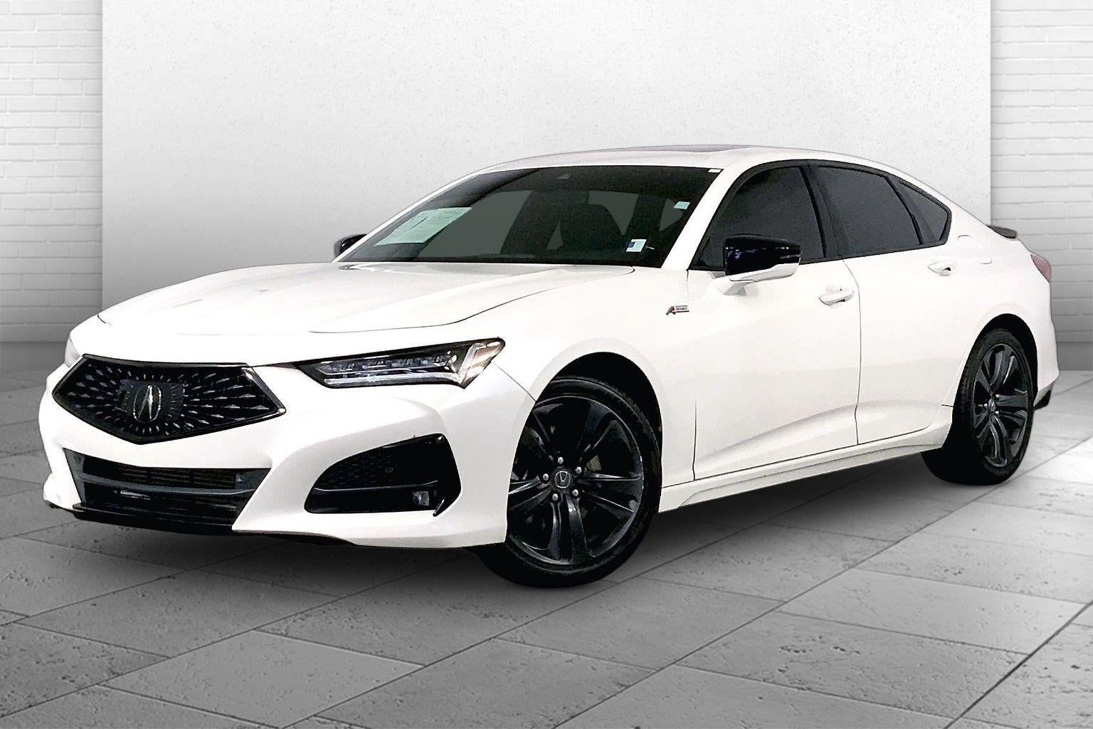 2021 Acura TLX w/A-Spec Package