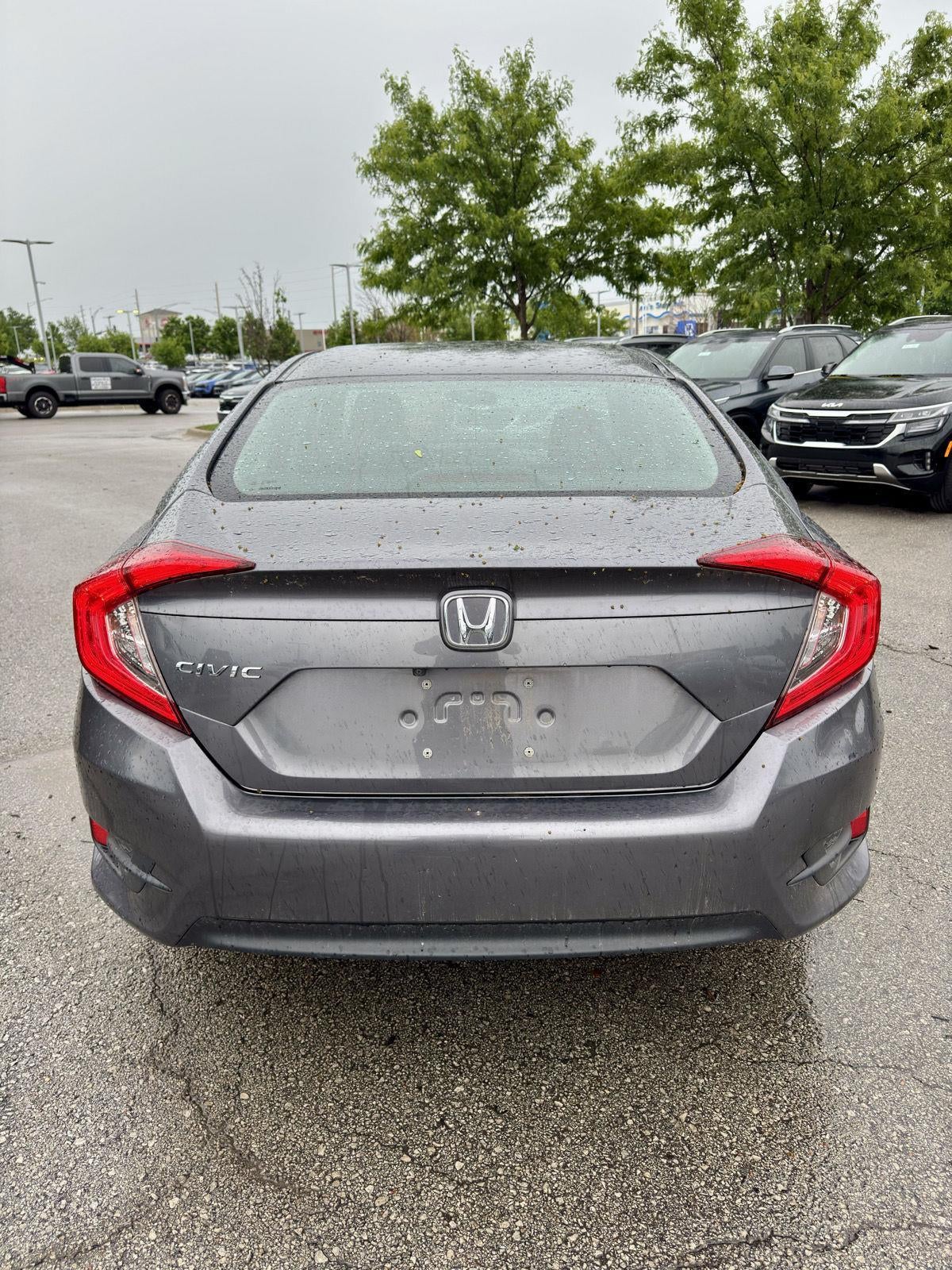 2017 Honda Civic Sedan LX