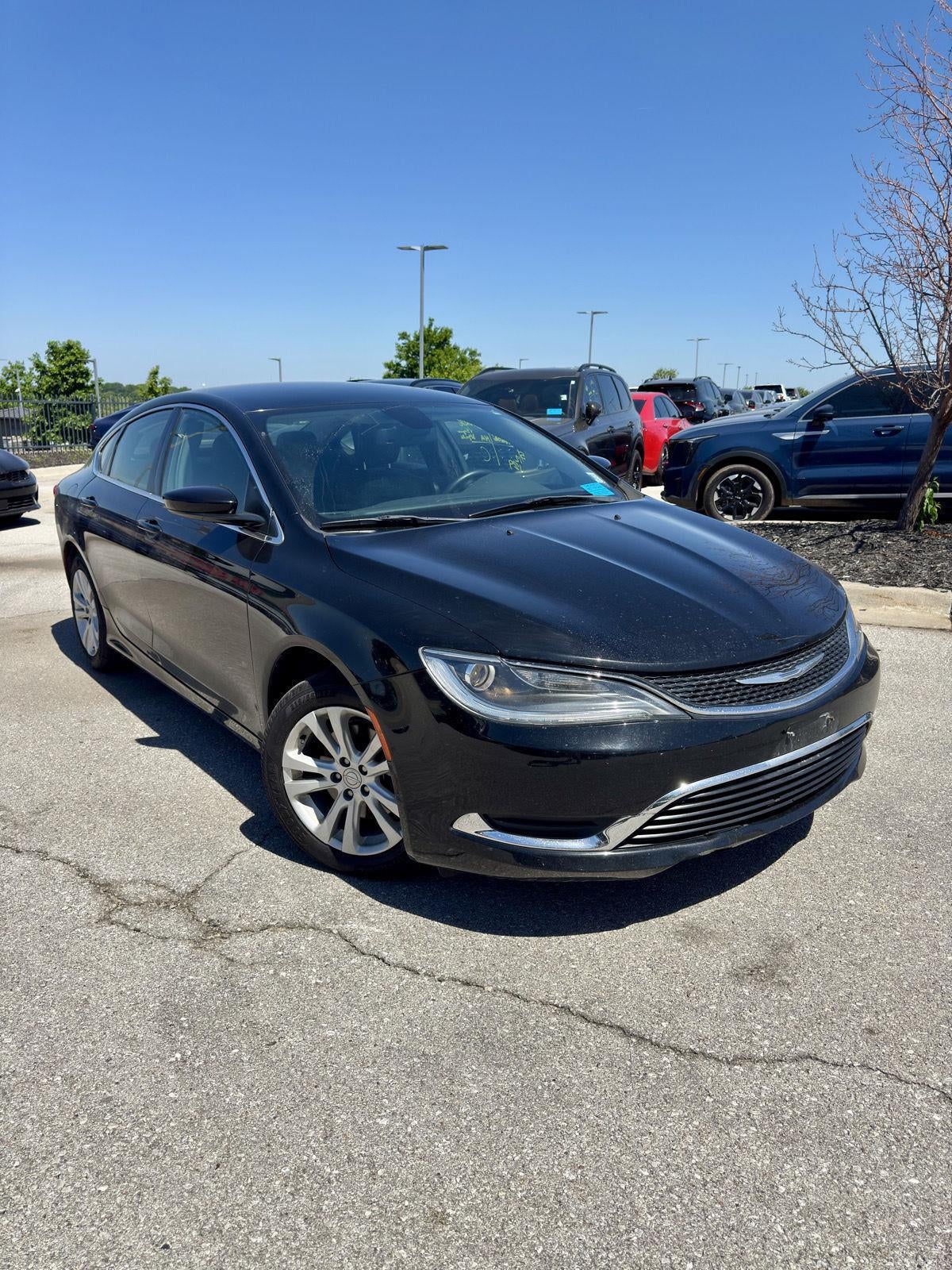 2017 Chrysler 200 Limited Platinum