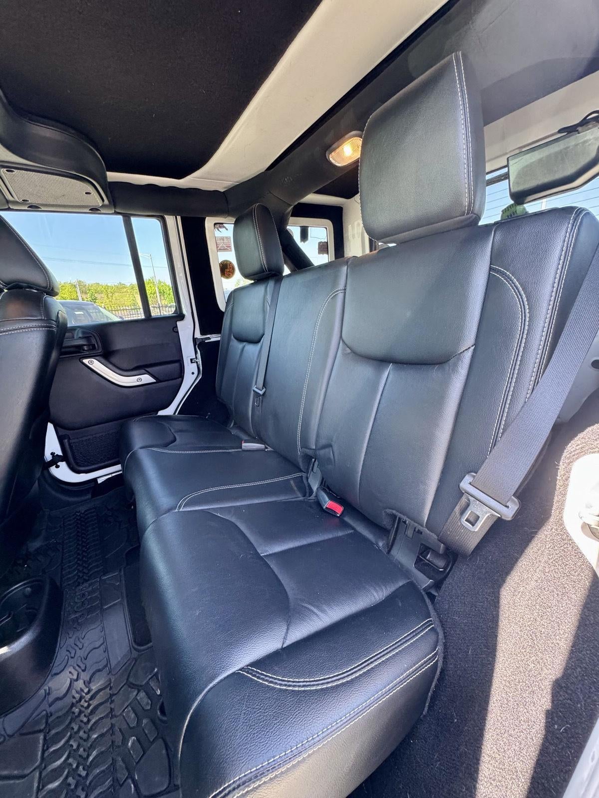 2016 Jeep Wrangler Unlimited Rubicon Hard Rock