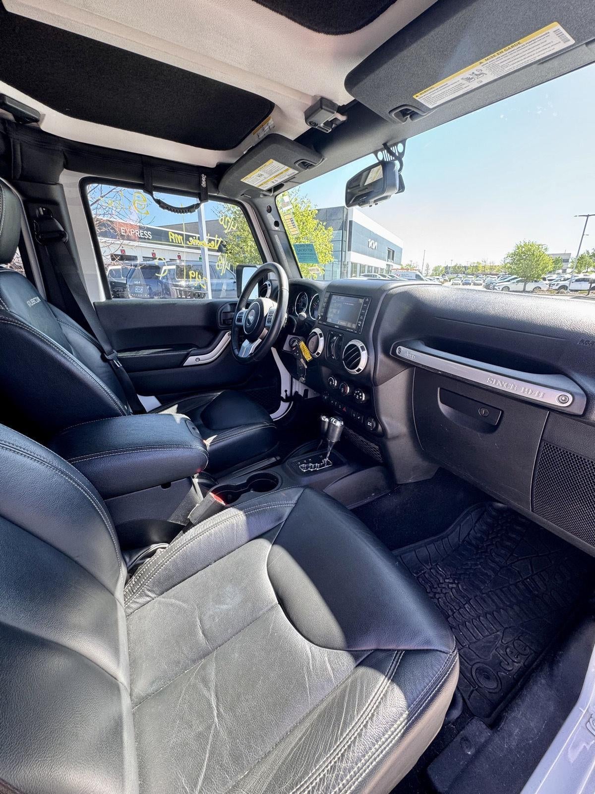 2016 Jeep Wrangler Unlimited Rubicon Hard Rock