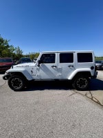 2016 Jeep Wrangler Unlimited Rubicon Hard Rock